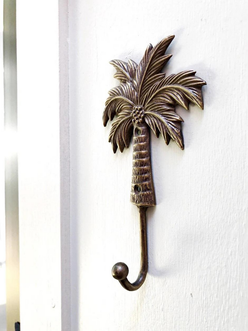 Brass Coconut Palm Hook