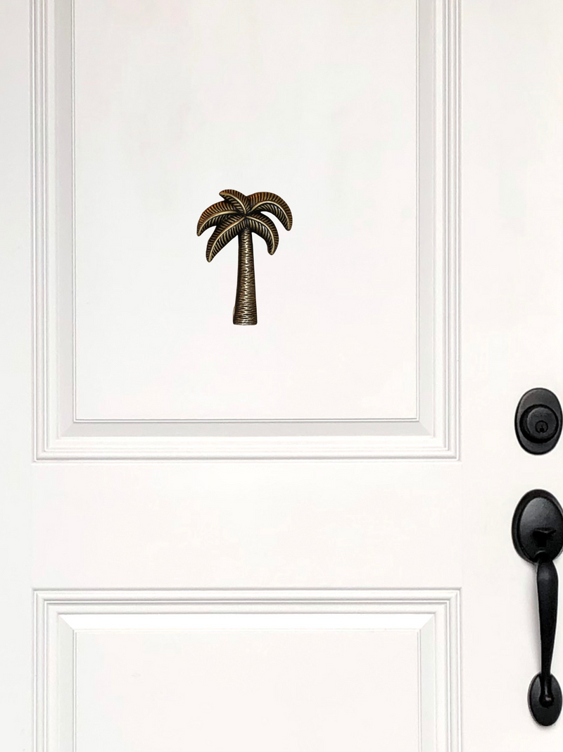 Palm Door Knocker