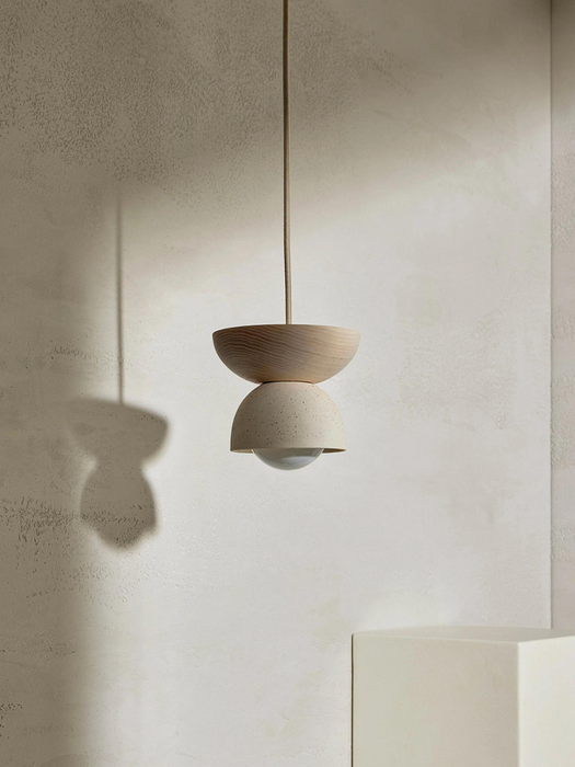 Terra 00 Pendant Light - Fabric