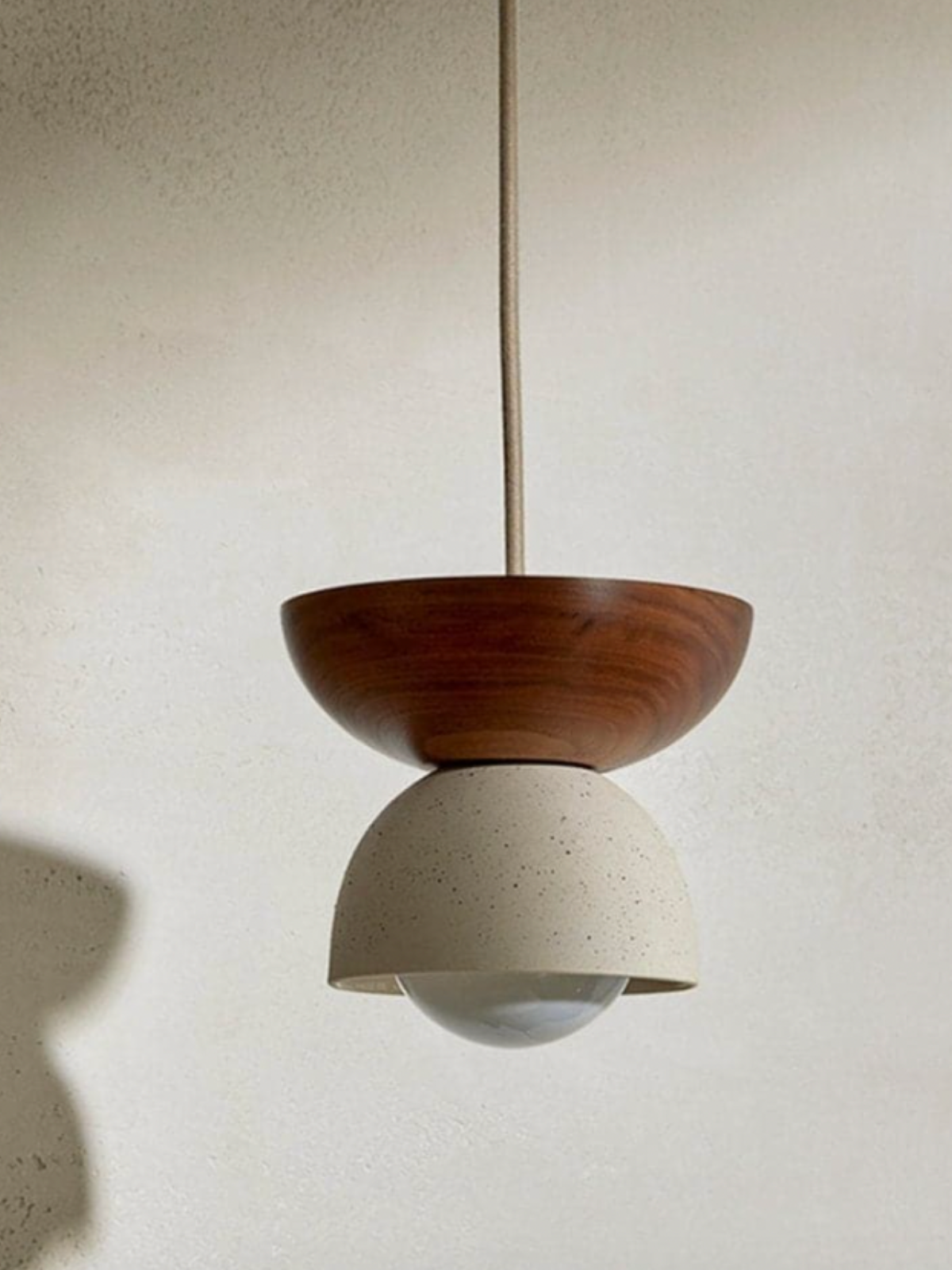 Terra 00 Pendant Light - Fabric
