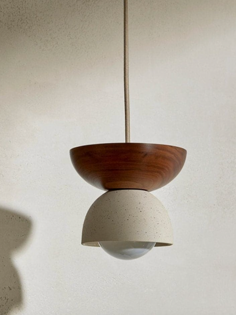 Terra 00 Pendant Light - Fabric