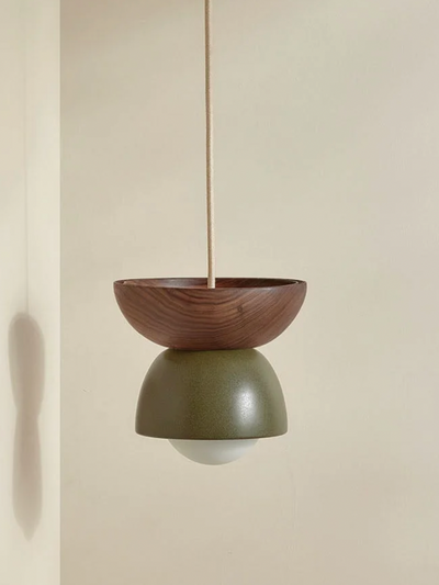 Terra 00 Pendant Light - Fabric