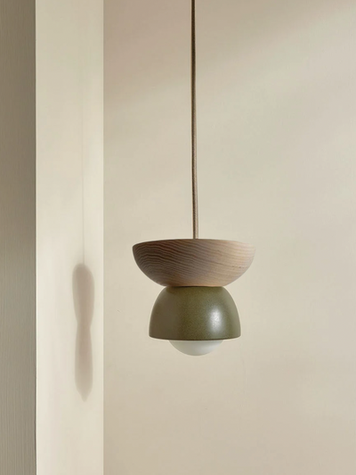 Terra 00 Pendant Light - Fabric