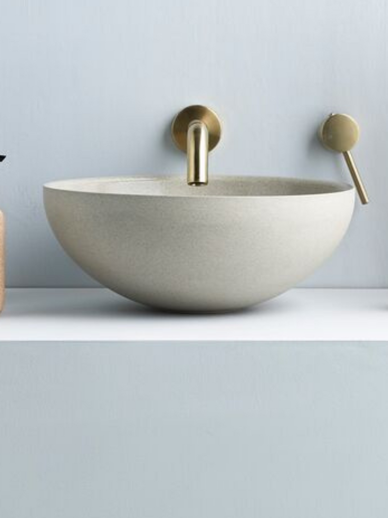 Clay 340 Ceramic Above Counter Basin