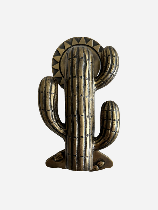 Cactus Door Knocker