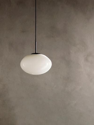 Mellow Oval Pendant Light