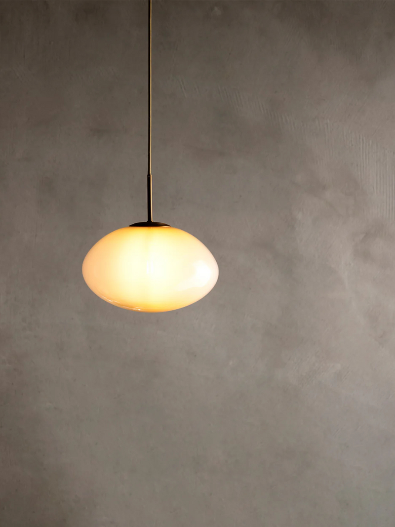 Mellow Oval Pendant Light