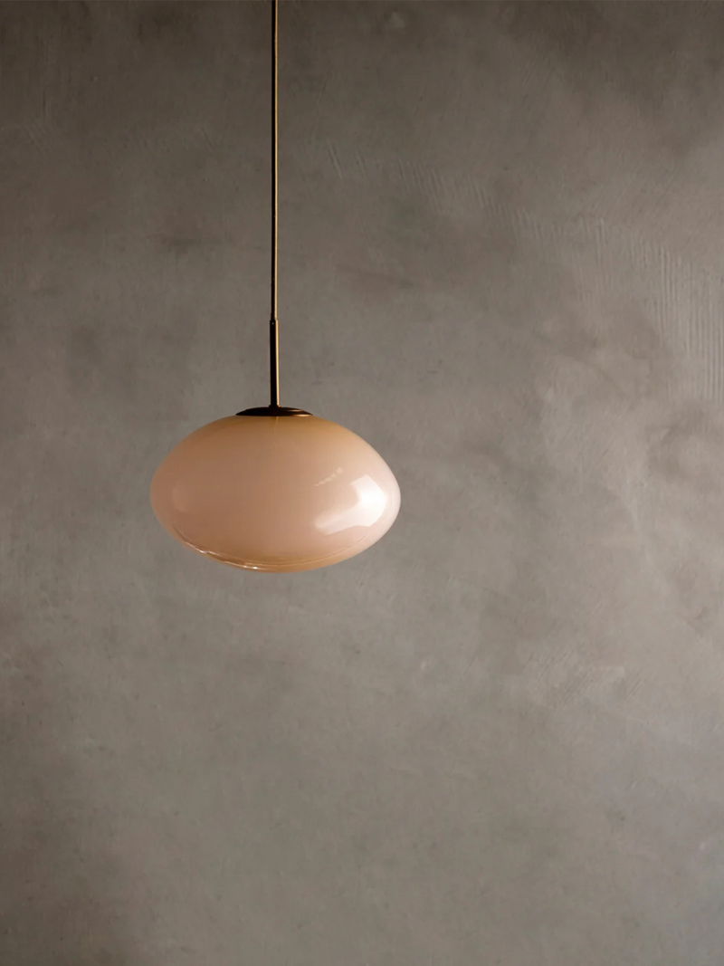 Mellow Oval Pendant Light