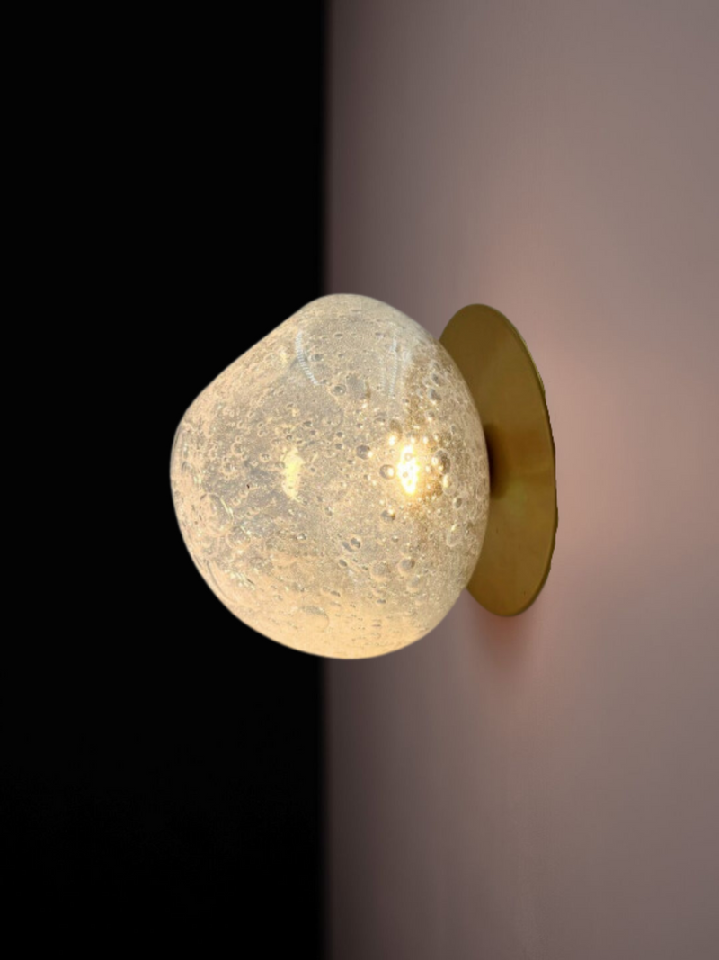 Pulegoso Clear Wall Light