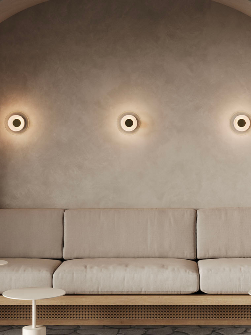 Dome Air Wall Light