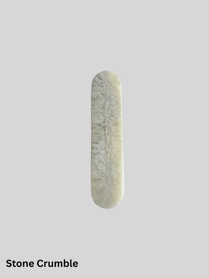 Oval Flush Wall Light - E