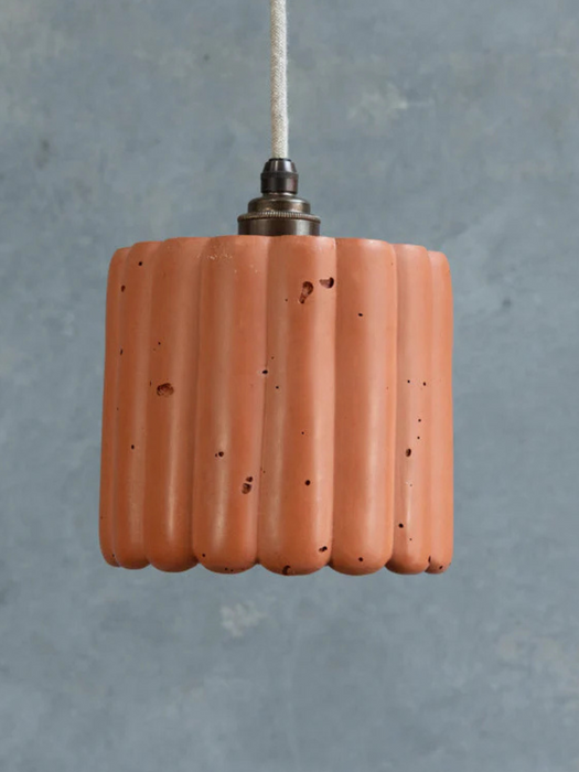 Fluted Pendant (Assorted Sizes)