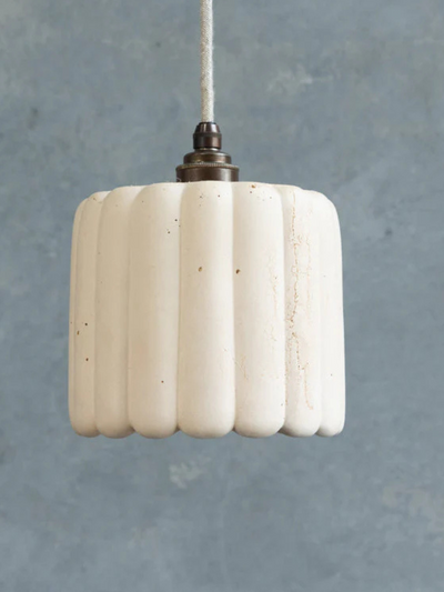Fluted Pendant (Assorted Sizes)
