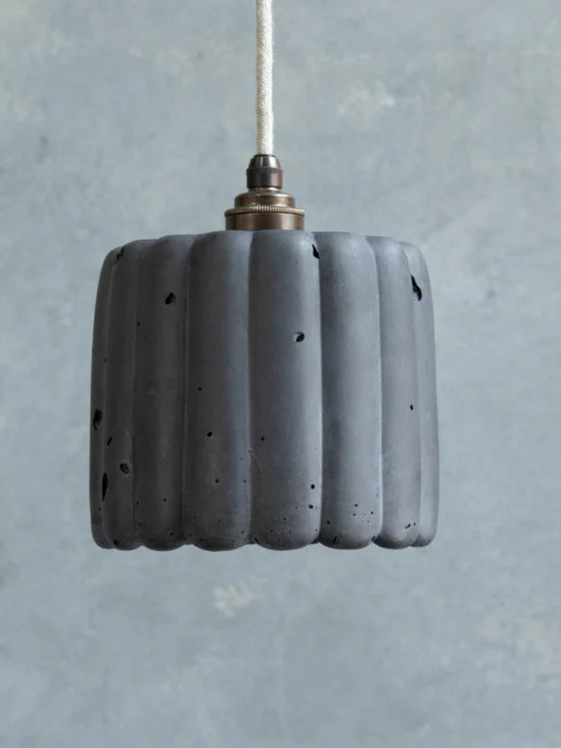 Fluted Pendant (Assorted Sizes)