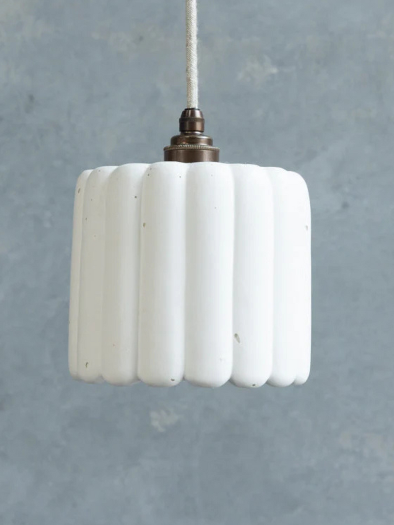 Fluted Pendant (Assorted Sizes)