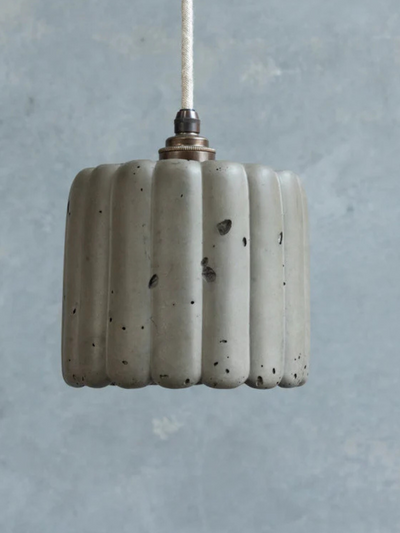 Fluted Pendant (Assorted Sizes)