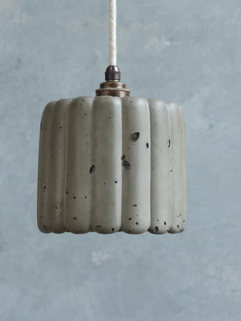 Fluted Pendant (Assorted Sizes)