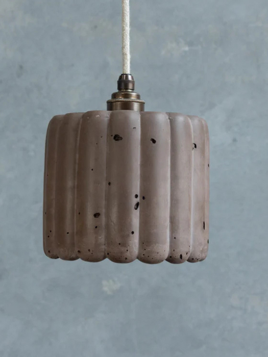 Fluted Pendant (Assorted Sizes)