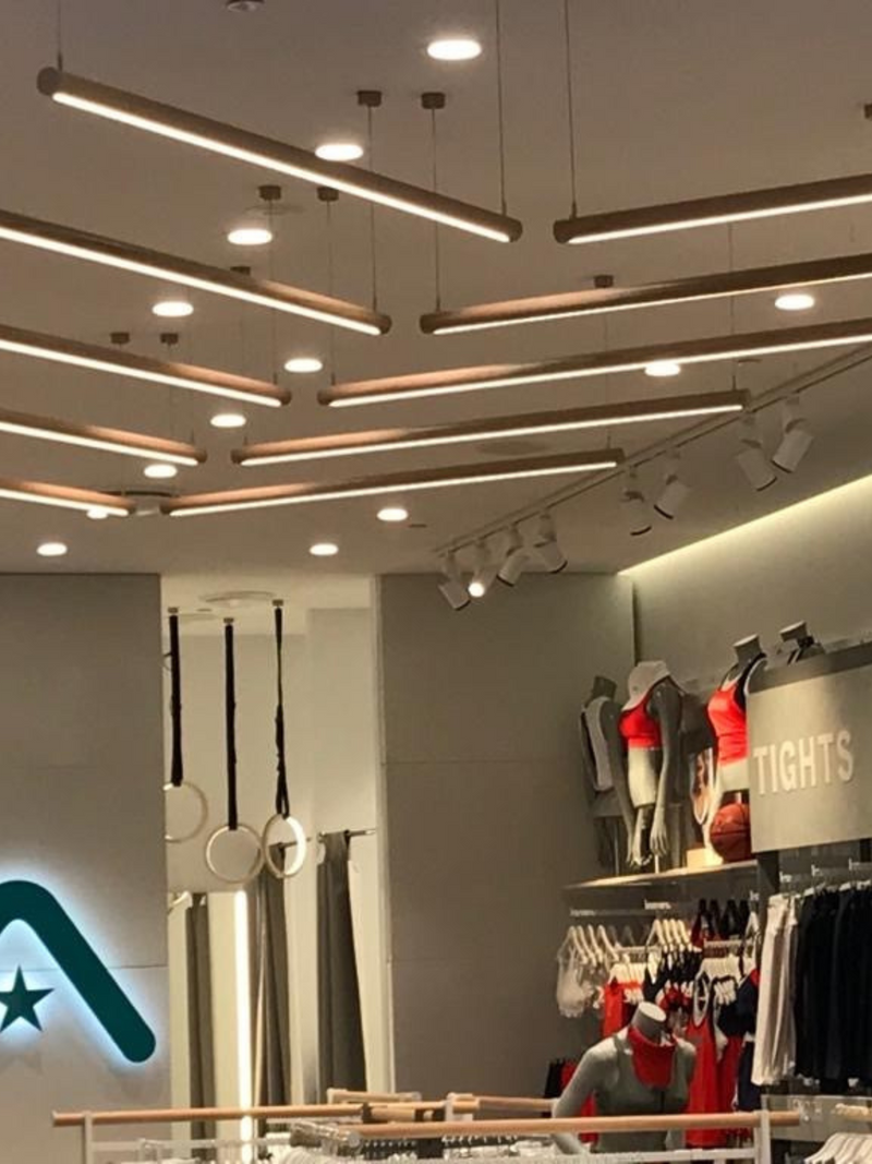 Tassie Round Linear LED Pendant