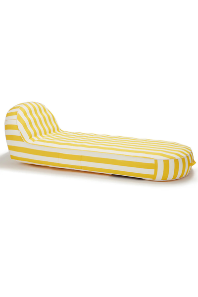 Sierra inflatable daybed-White with black