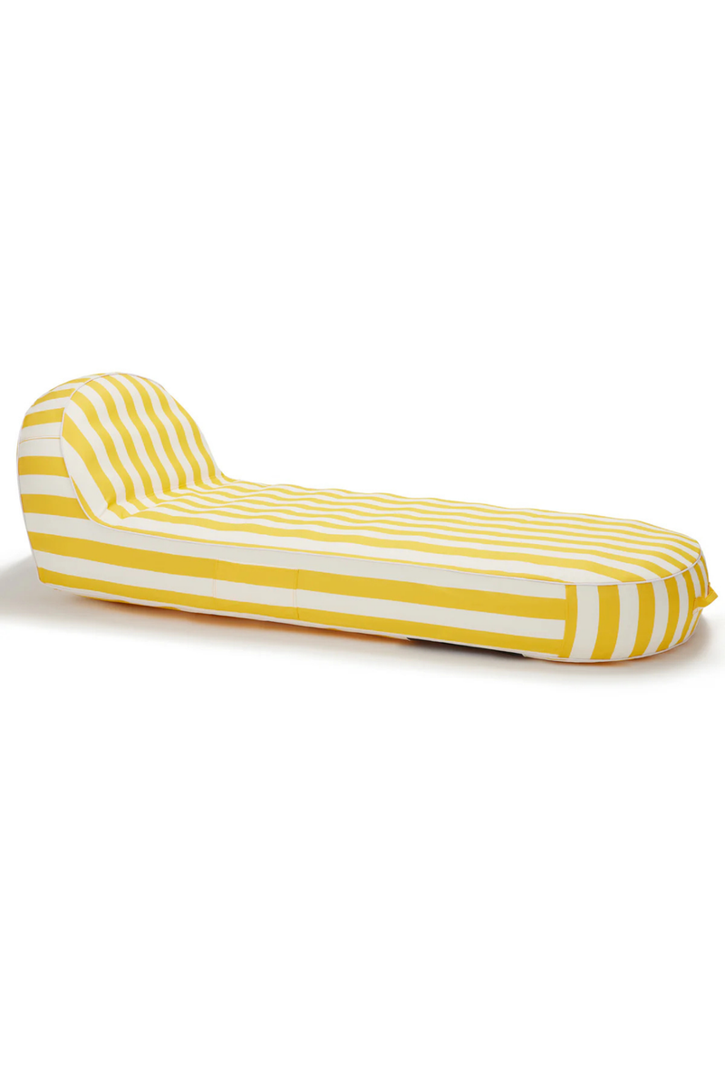 Sierra inflatable daybed-White with black