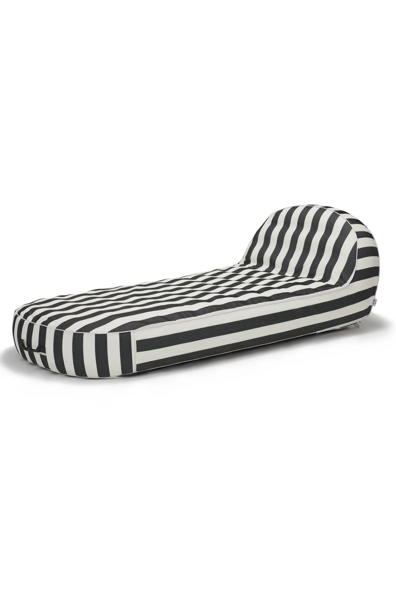 Sierra inflatable daybed-White with black