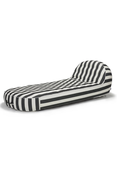 Sierra inflatable daybed-White with black