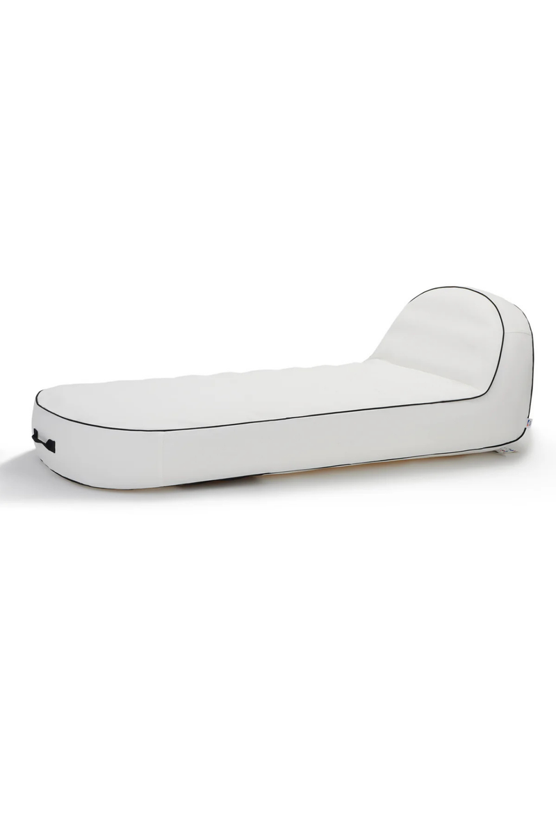 Sierra inflatable daybed-White with black