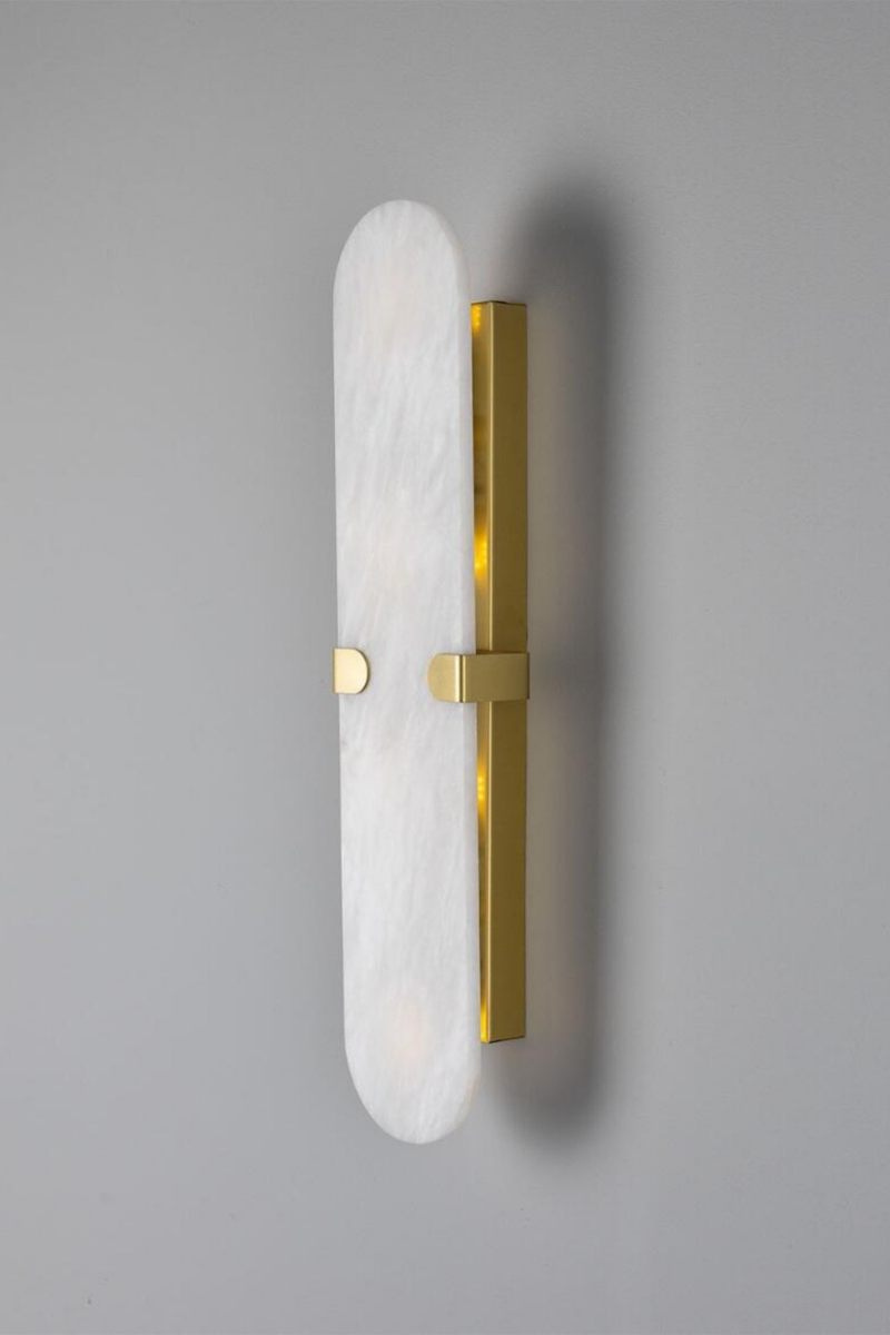 Lothian Alabaster Wall Light