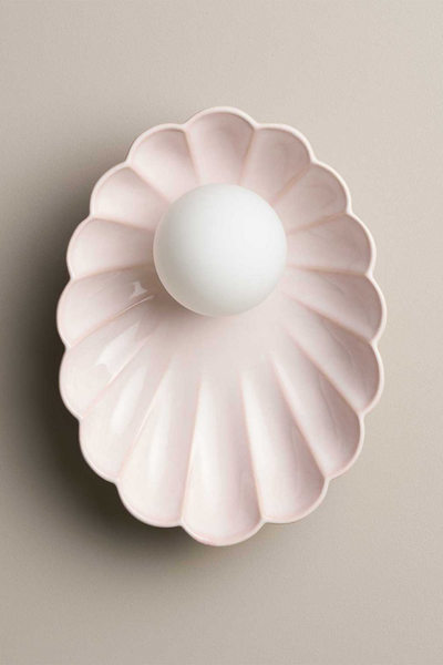 Oyster Wall Sconce - G