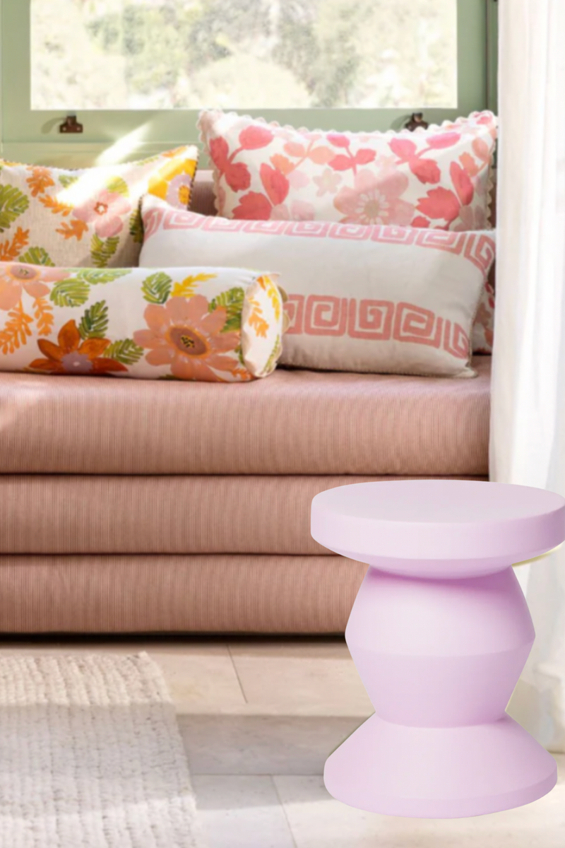 Pedestal Side Table
