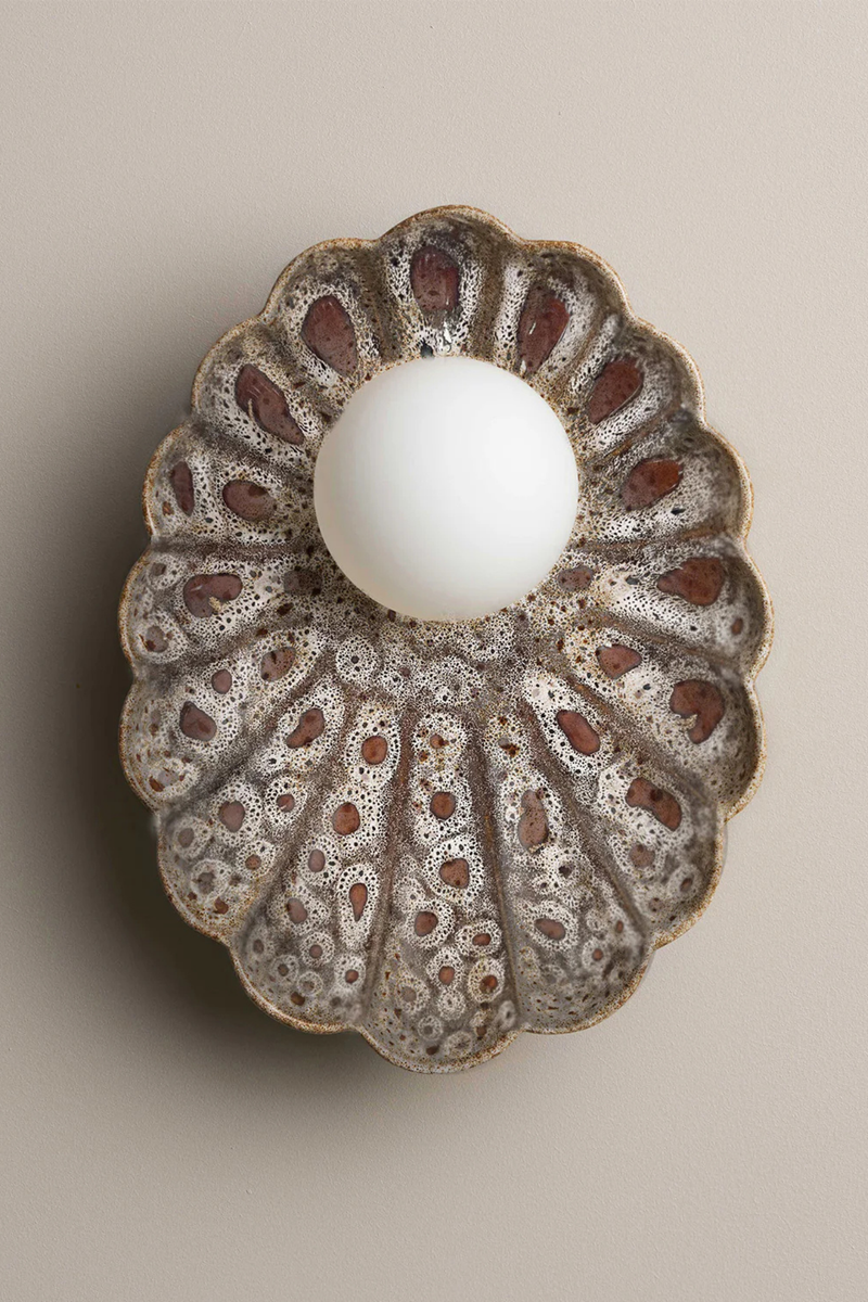 Oyster Wall Sconce - G