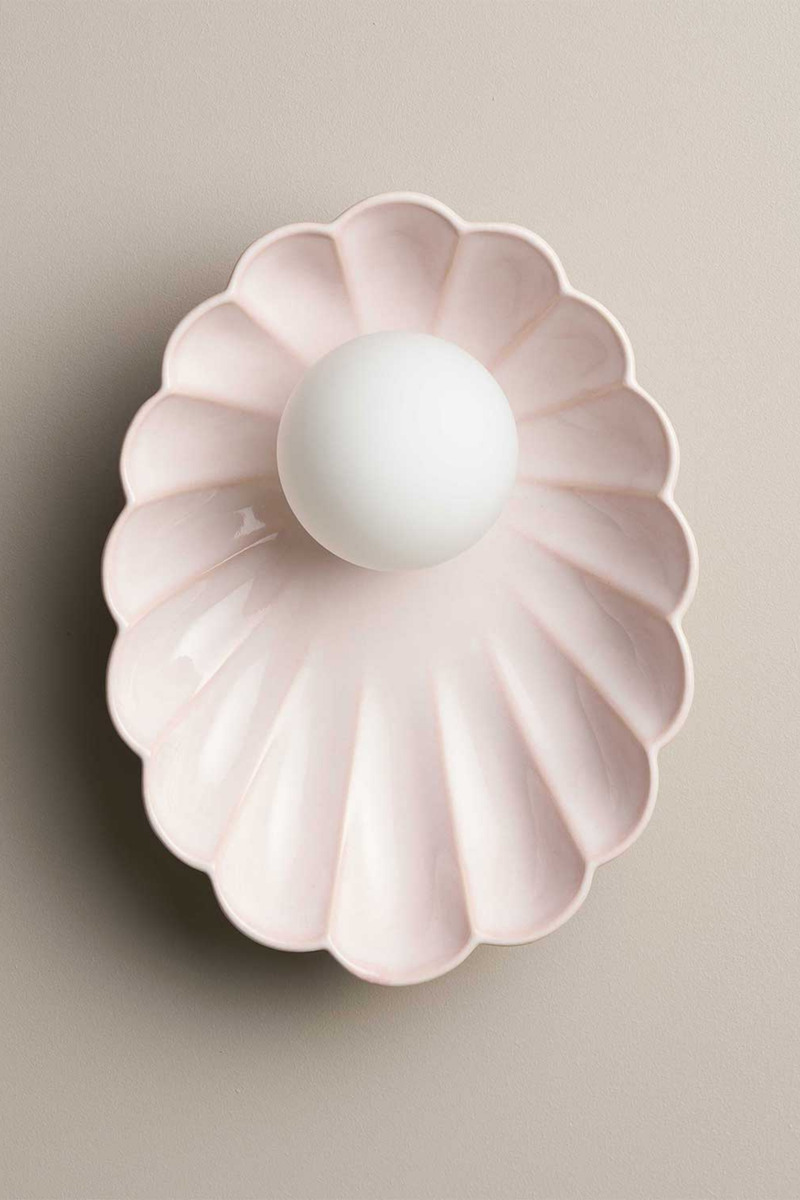 Oyster Wall Sconce - G