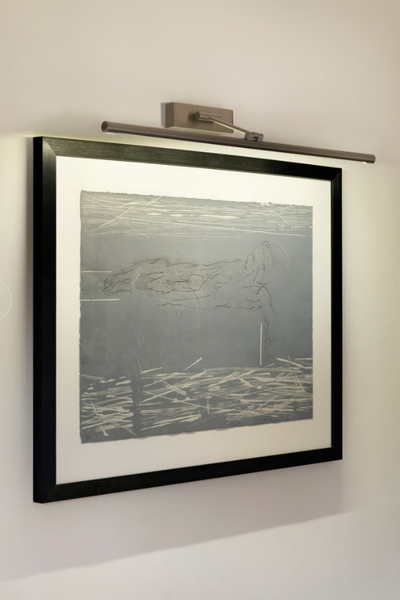 Transitional Adjustable Picture LED Wall Light
