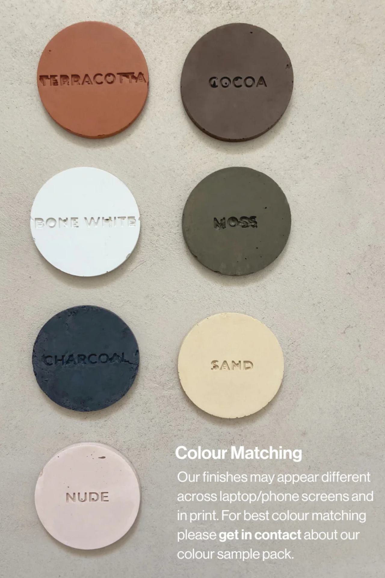 Furrow Disc Wall Light