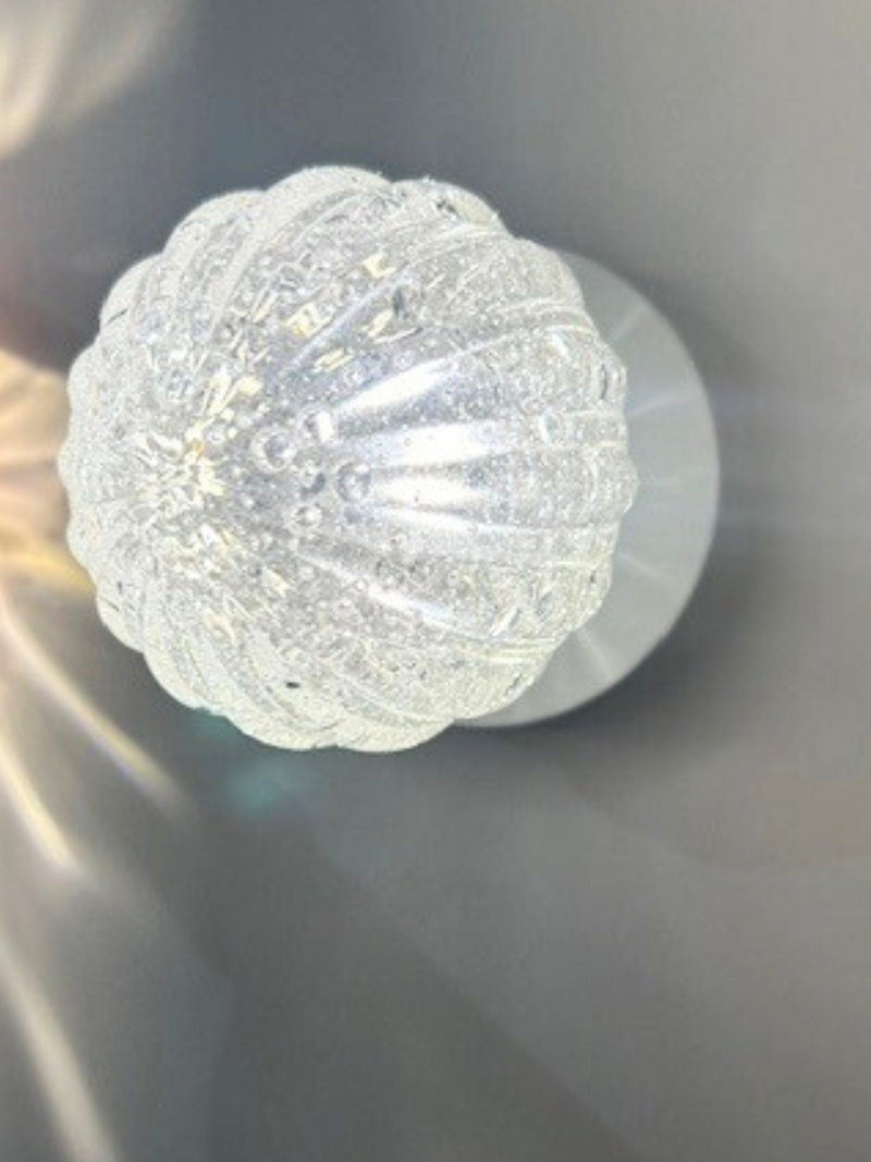 Saffiato Clear Wall Light