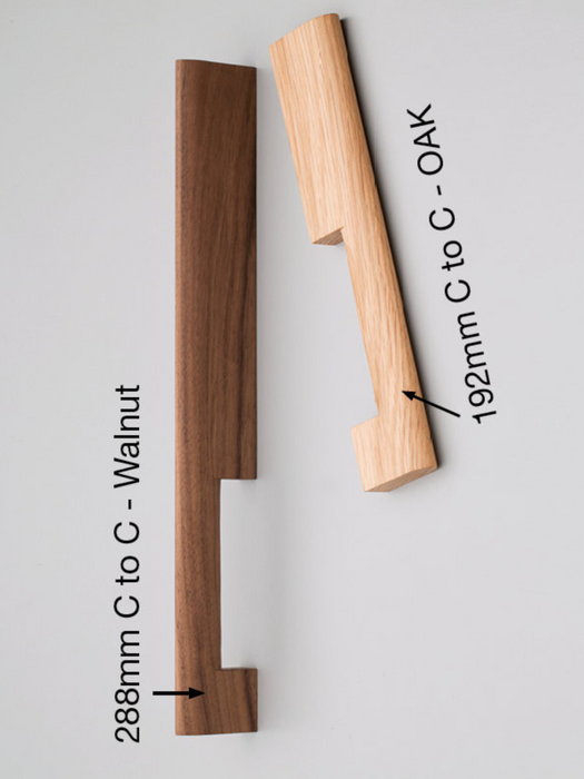 Astrid Timber Handles