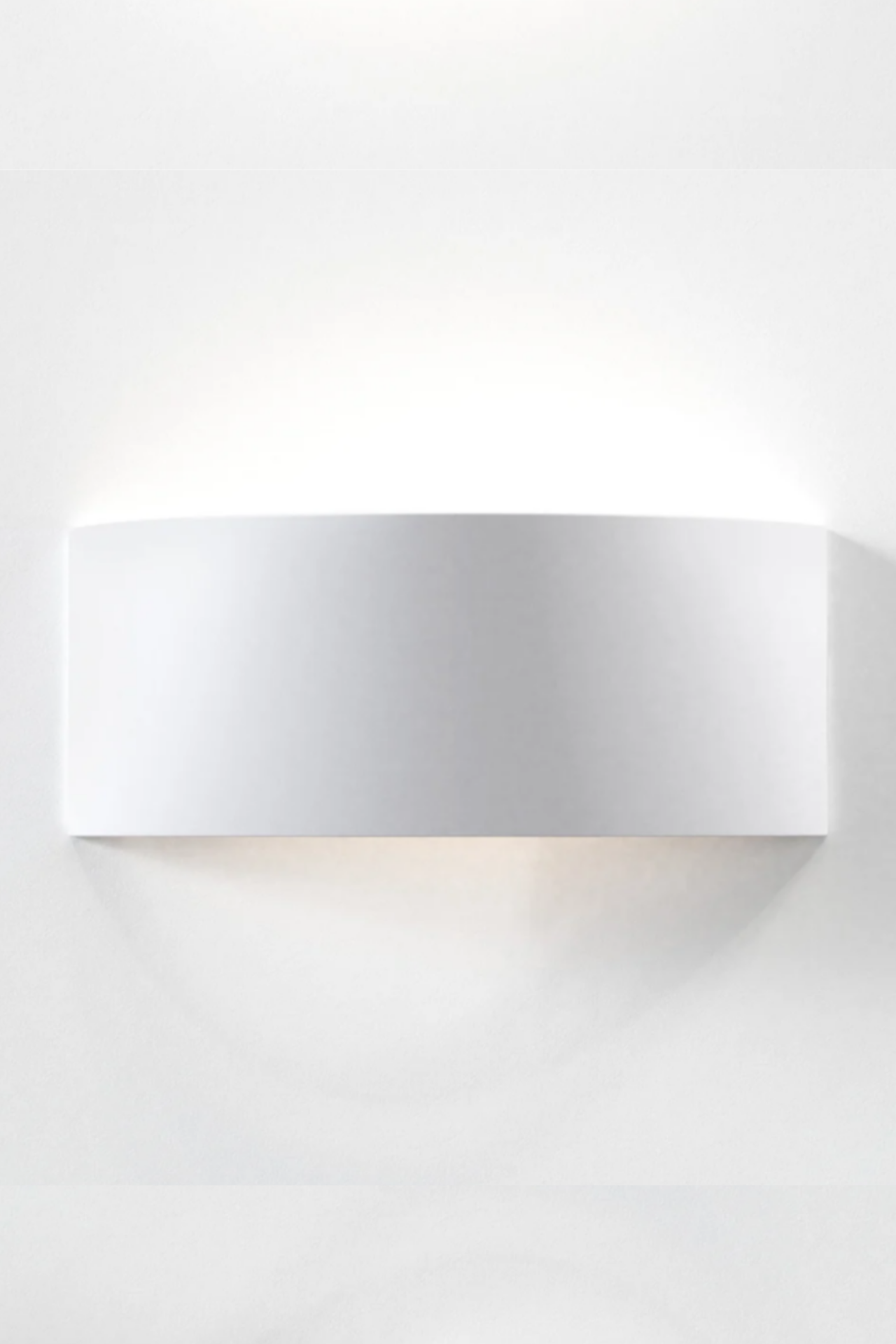 Parallel Plaster Wall Light