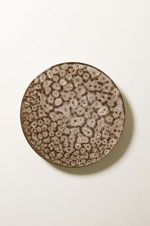 Backlit Disc Wall Light