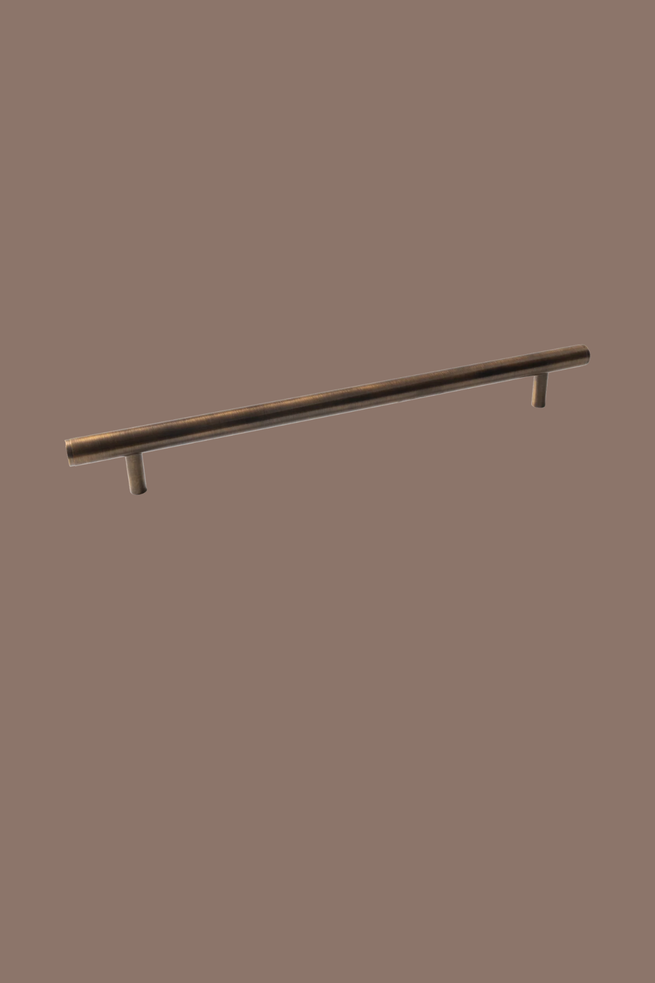 Bellevue Plain Solid Brass Door Pull