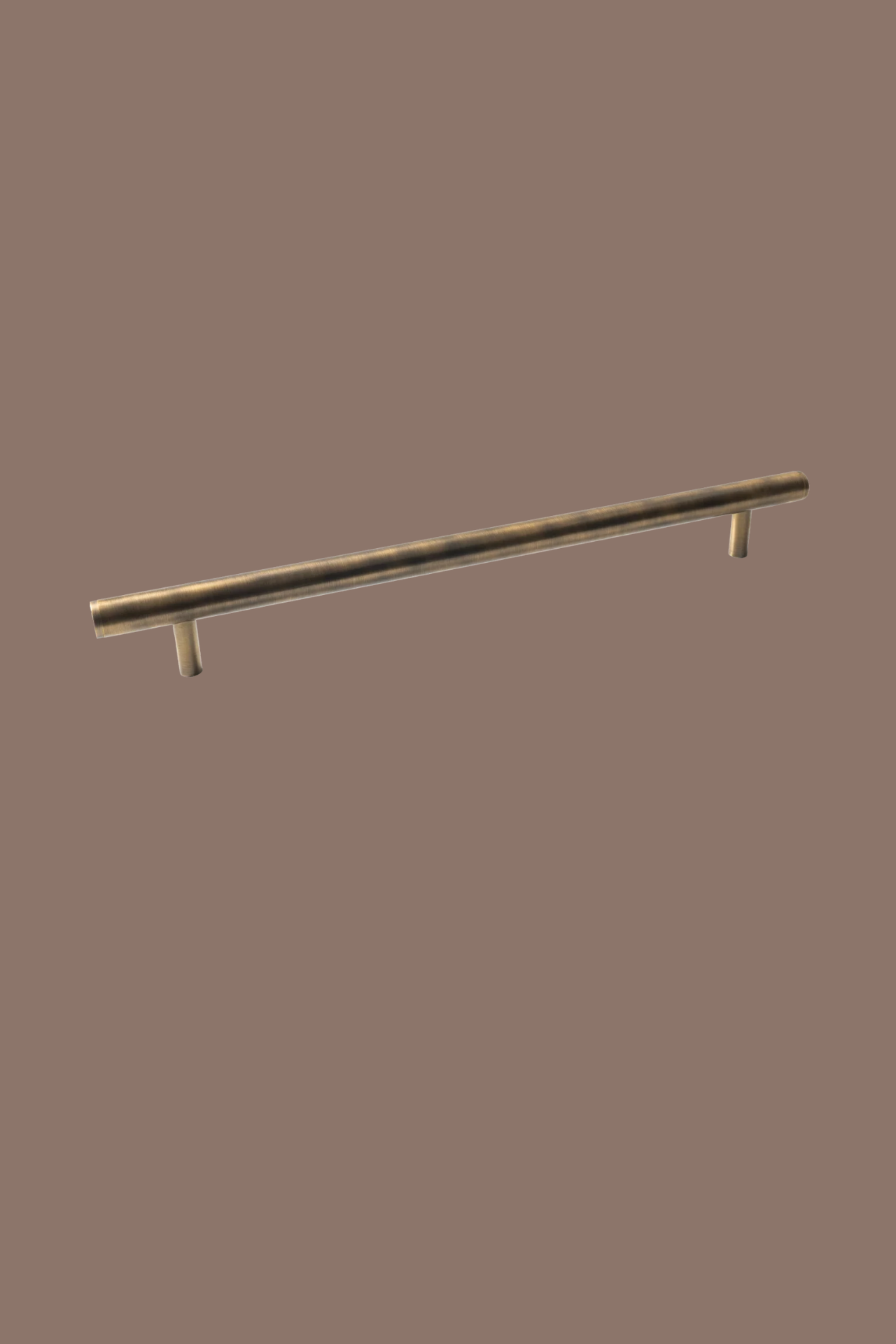 Bellevue Plain Solid Brass Door Pull