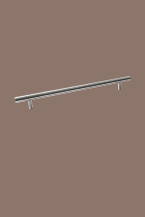 Bellevue Plain Solid Brass Door Pull