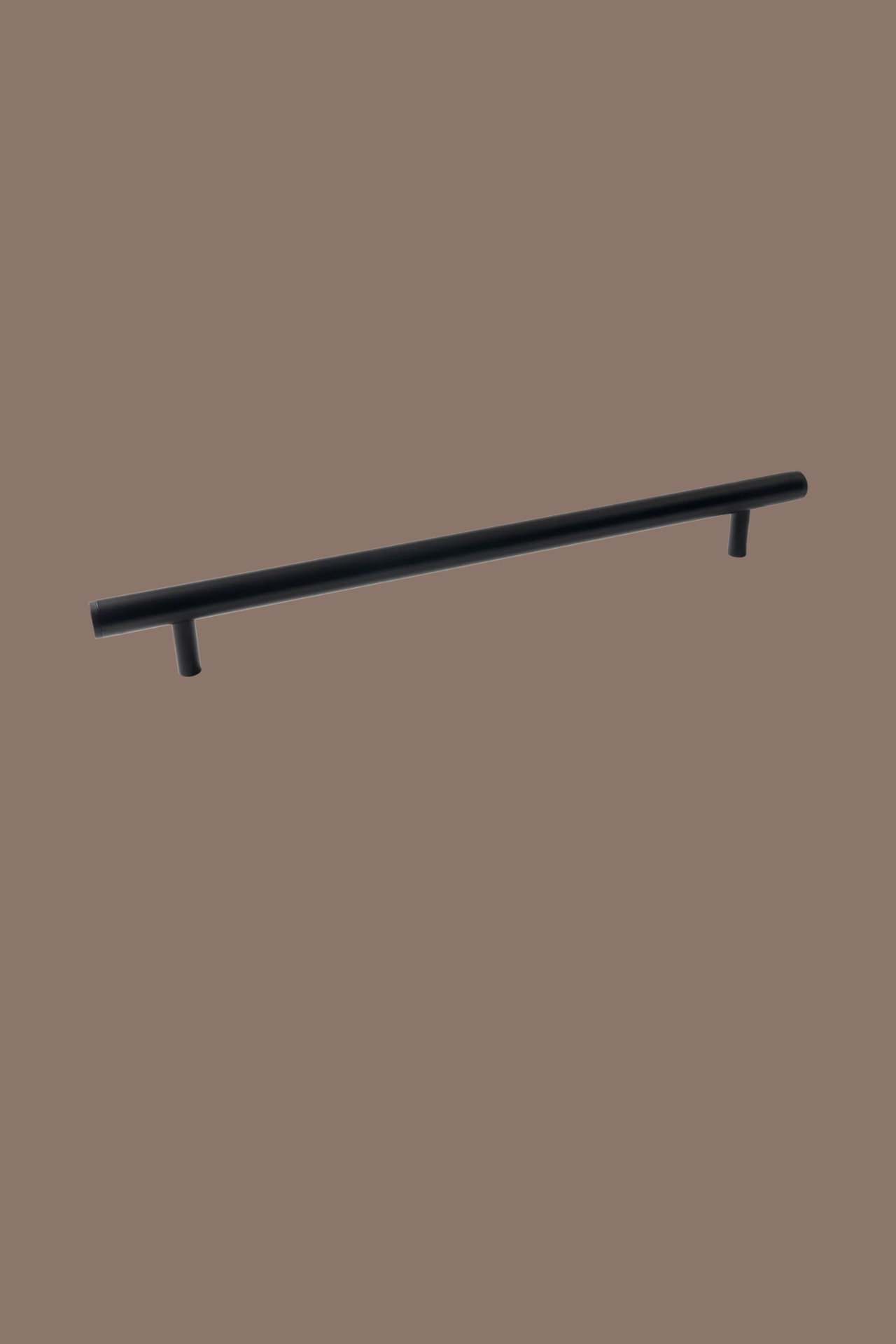 Bellevue Plain Solid Brass Door Pull