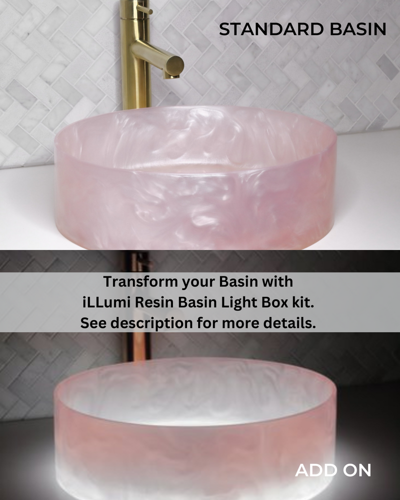 Pearl Resin Basin