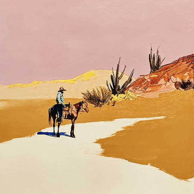 Desert Sunset Boxed Art Print