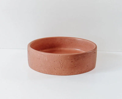 Concrete Round Textured Basin - SSC