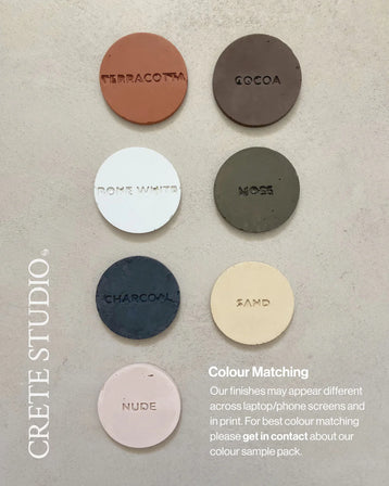 Furrow Disc Wall Light