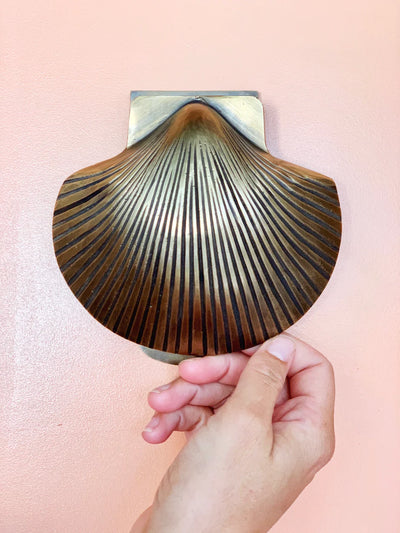 Scallop Shell Door Knocker Large