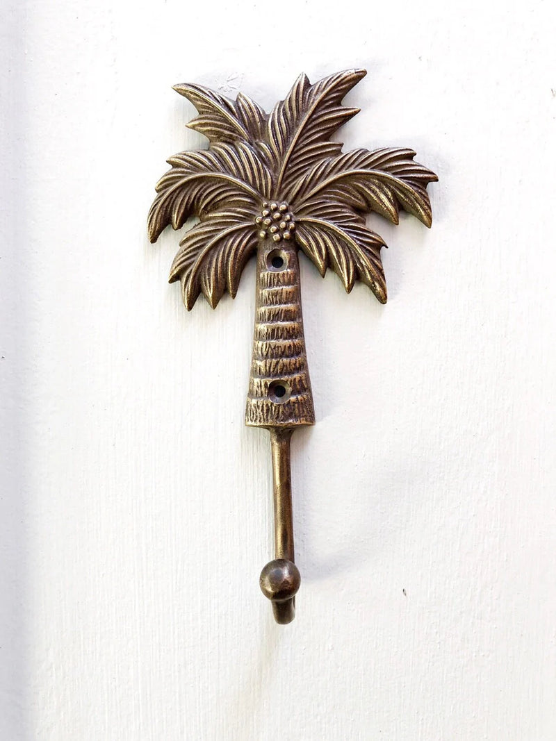 Brass Coconut Palm Hook