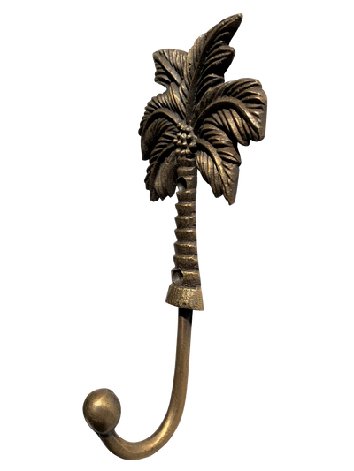 Brass Coconut Palm Hook